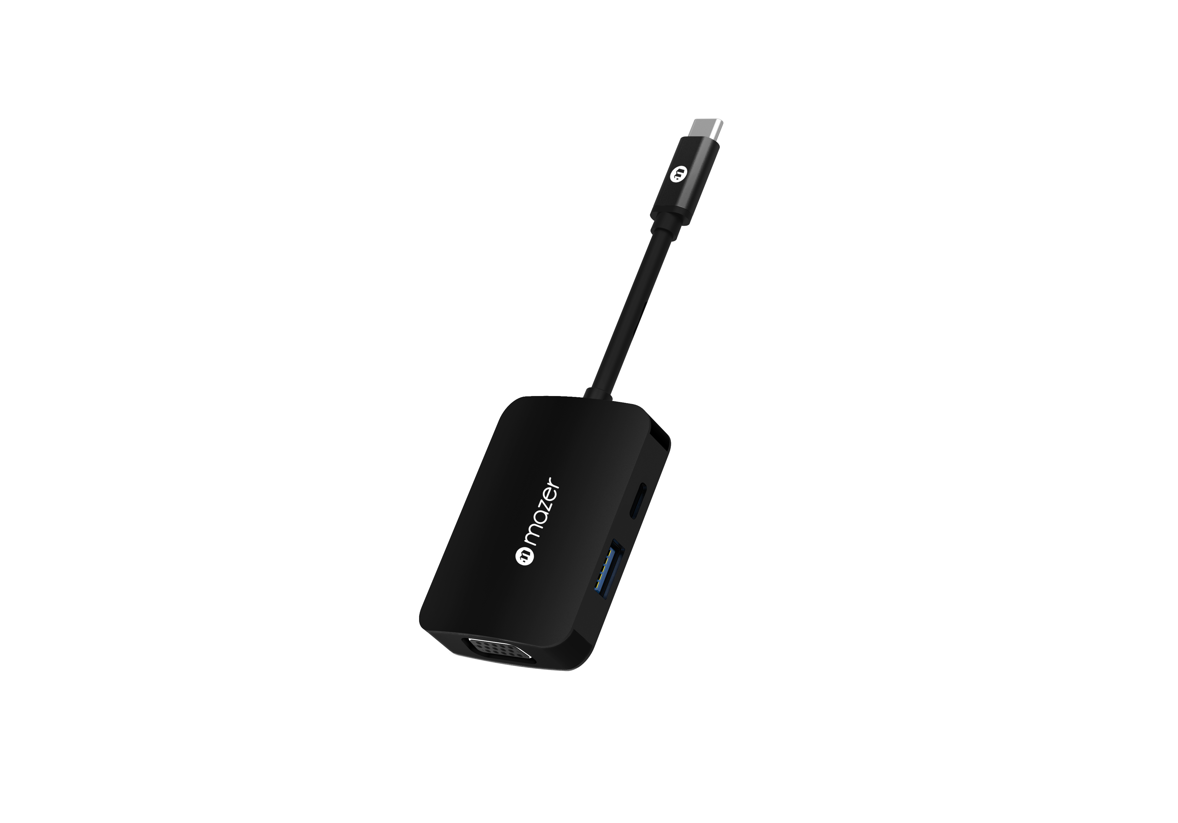Cổng Chuyển Đổi Mazer USB-C 4-in-1 HUB