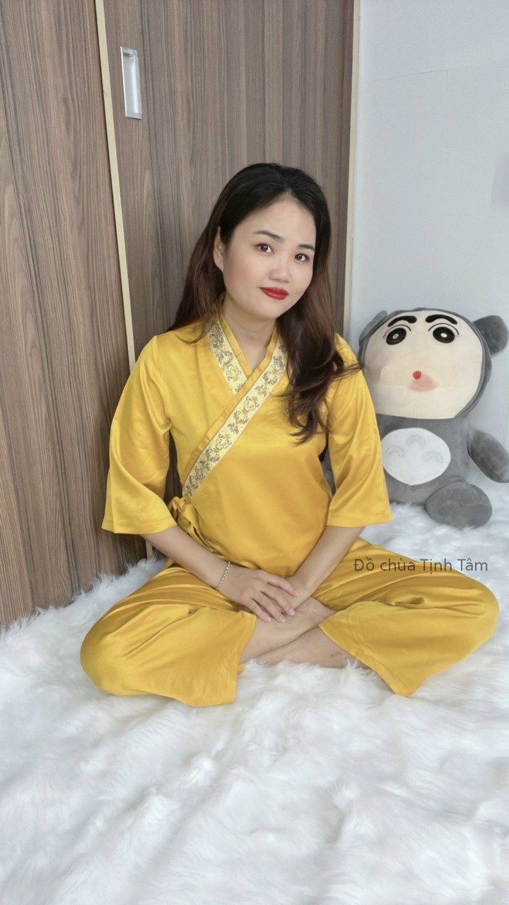 SET PHÁP PHỤC MÃU NHẬT LỤA