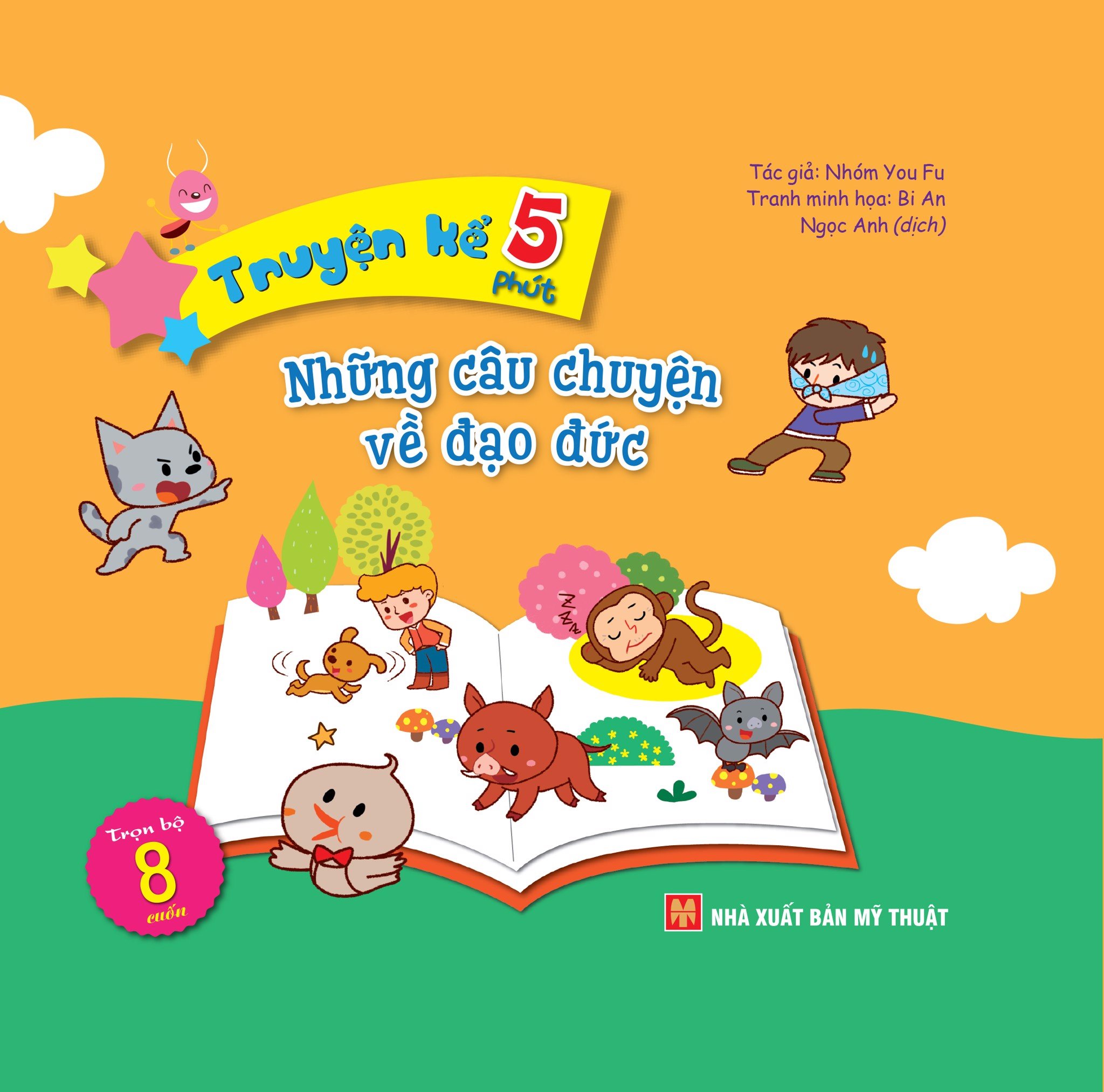 Sách: truyện kể 5 phút - những câu chuyện về đạo đức