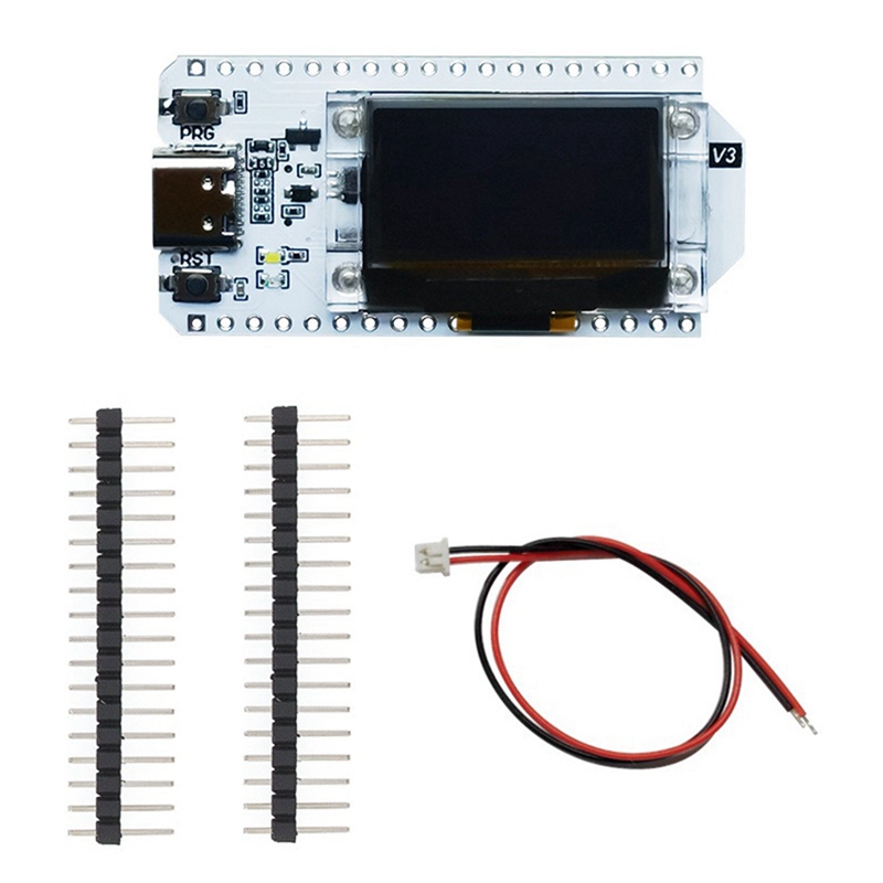 H ELTEC AUTOMATION WIFI ESP32 WiFi Kit 32 V3 Development Board White