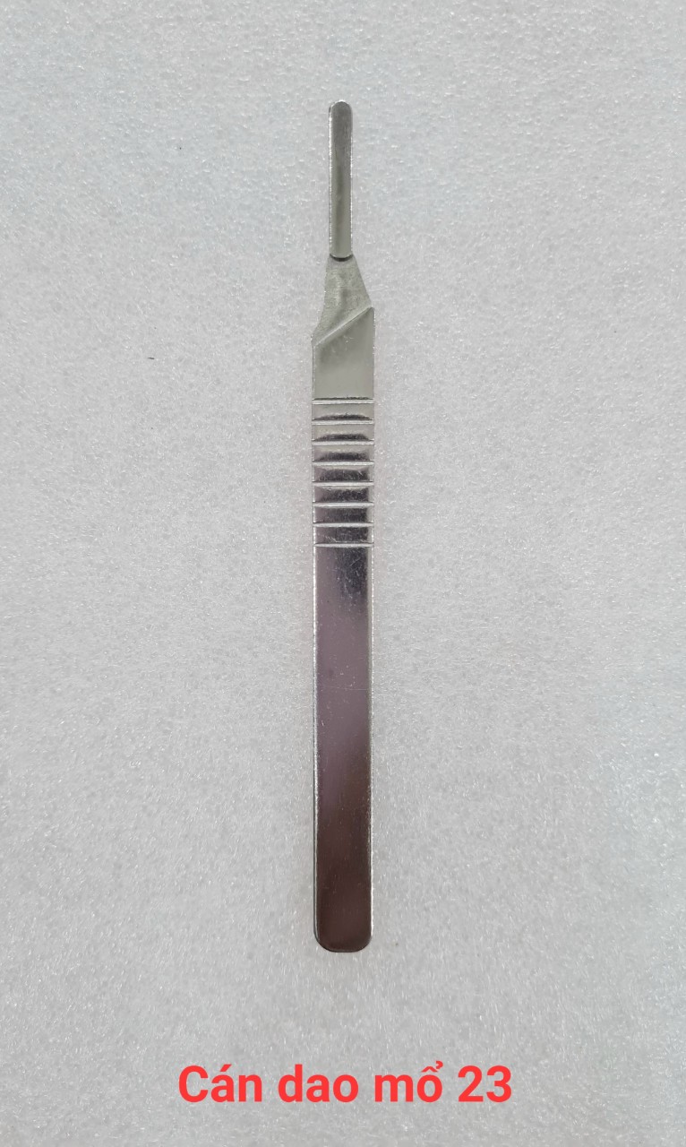 Túi dao mổ 11, 23/ Cán dao mổ inox 11, 23