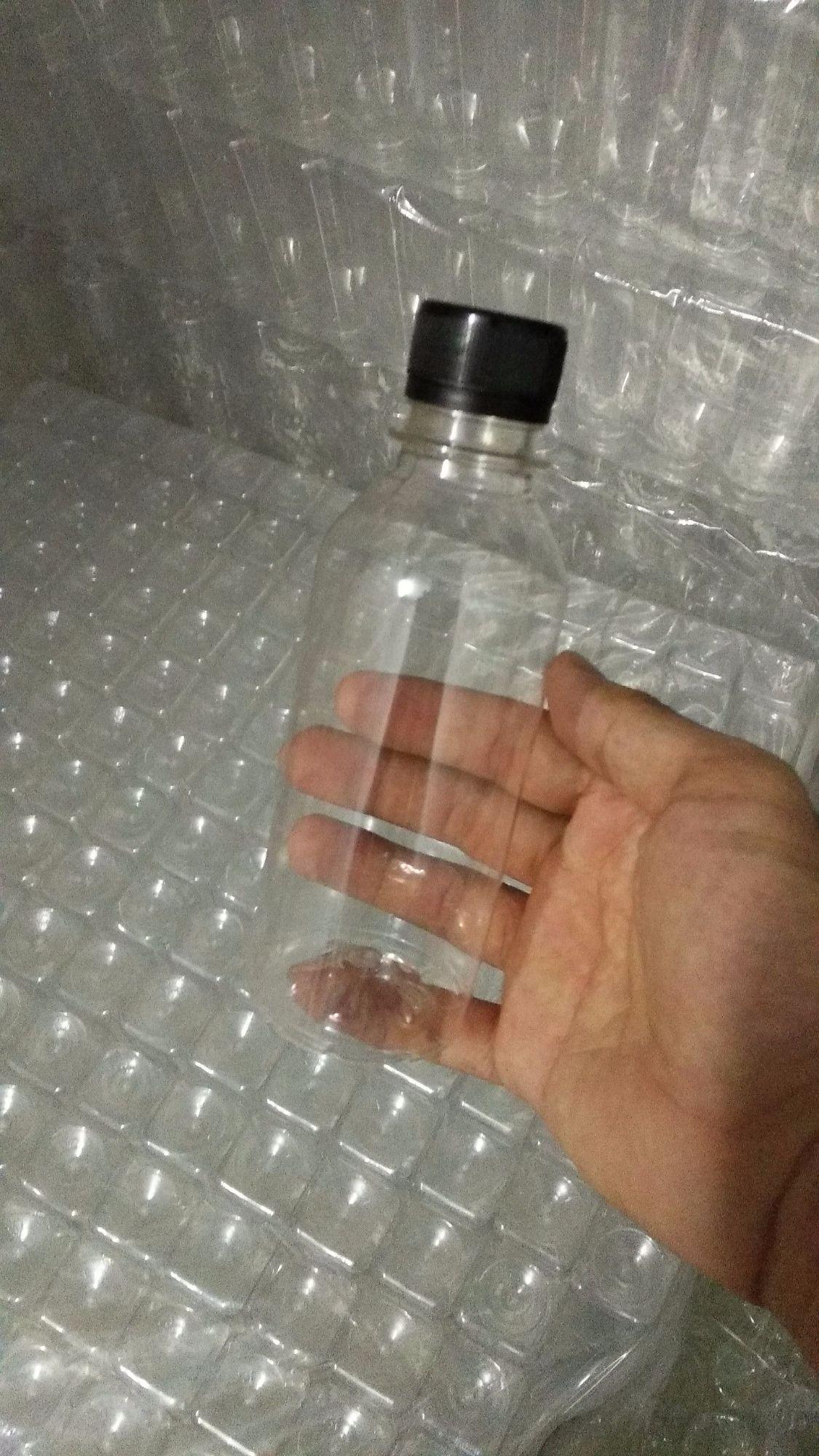 100 Chai Nhựa PET Tròn 250ml