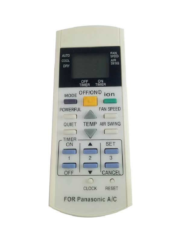 Điều khiển điều hòa panasonic ion 1 chiều