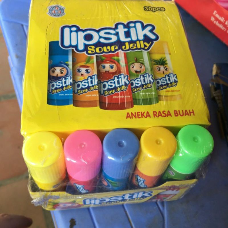 Kẹo dẻo đùn lipstik