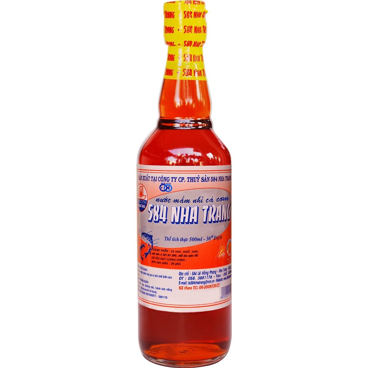 Nước mắm Nha Trang 584