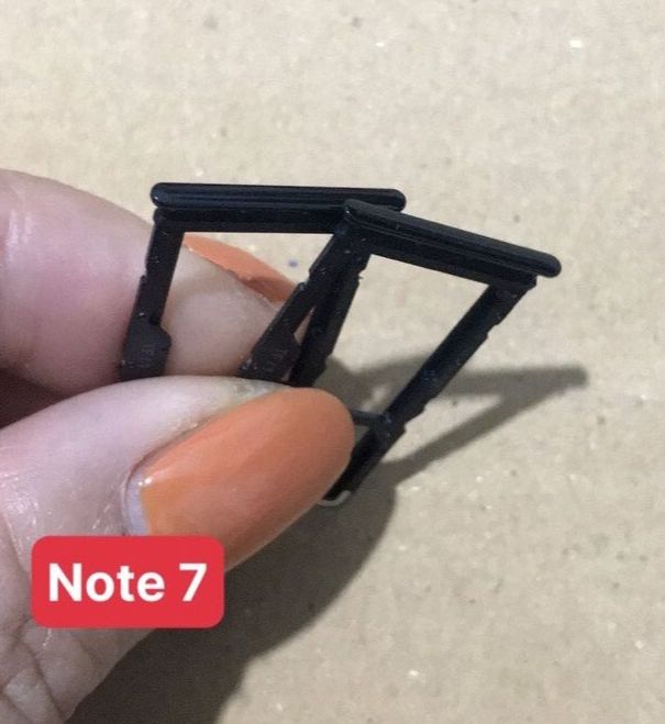 Khay sim xiaomi Redmi Note 7 /Note 7 pro lắp chung