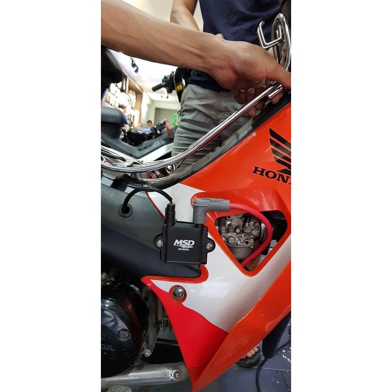 Dây tăng áp mobin MSD ĐÁNH LỬA MANH XE MÁY