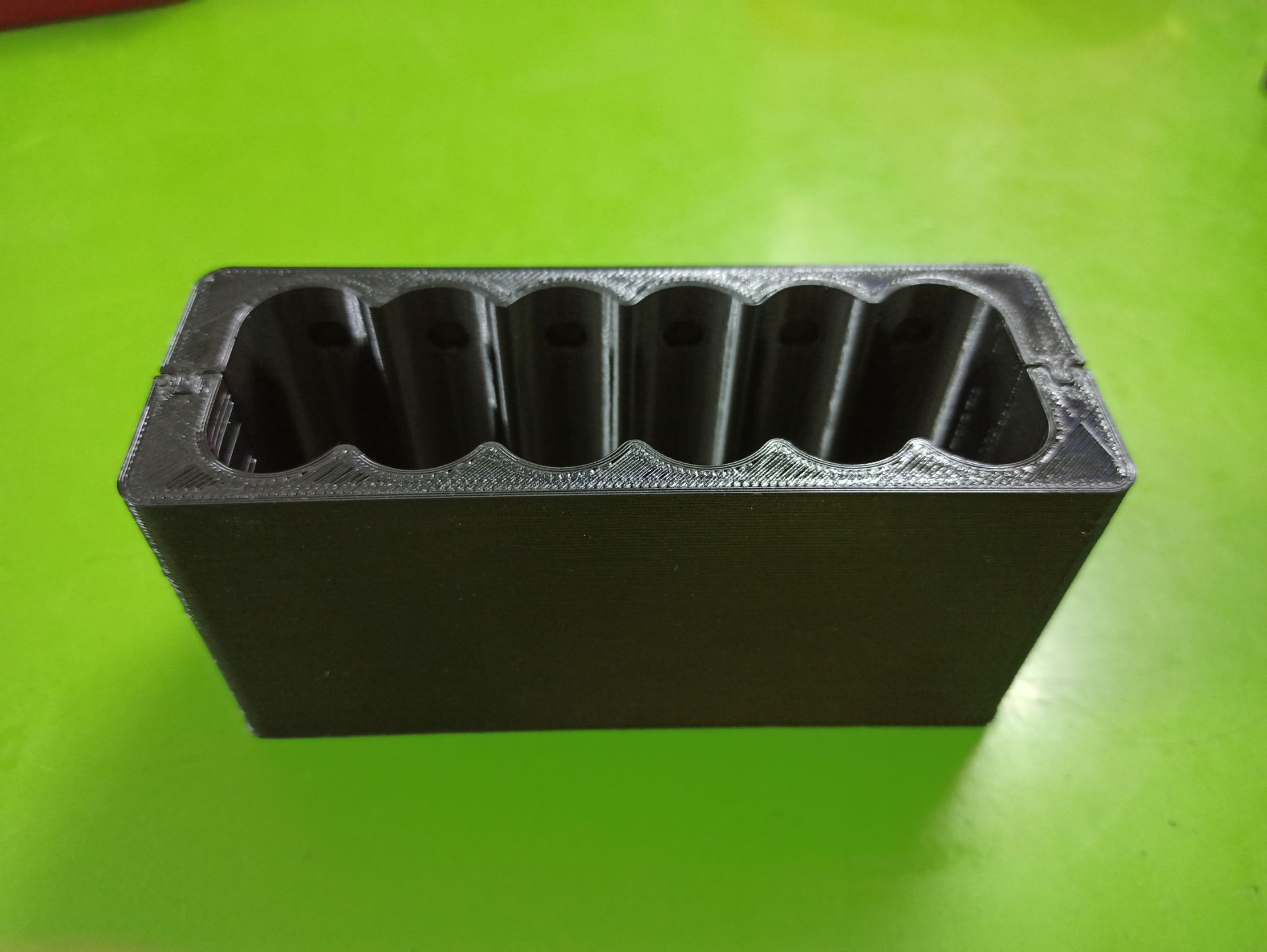 khuôn kẹp pin 18650 khi hàn cell