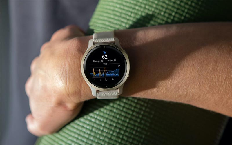 GARMIN Venu 2S, GPS, Wi-Fi, KOR/SEA (40mm)