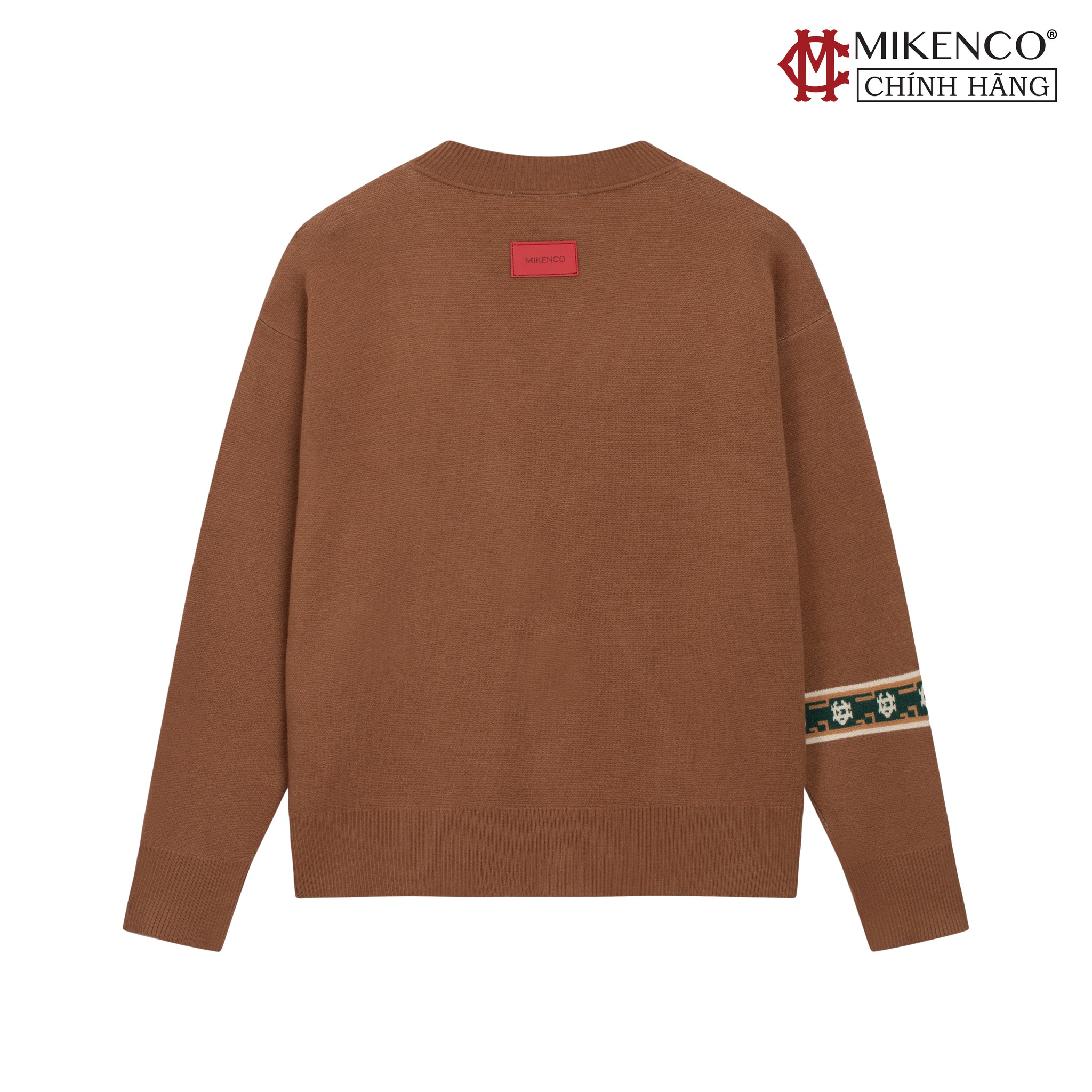 Áo khoác len nam MIKENCO Luxe Bug Cardigan