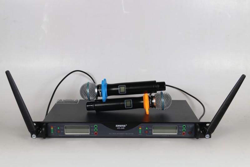 Micro không dây S hure UR-24D
