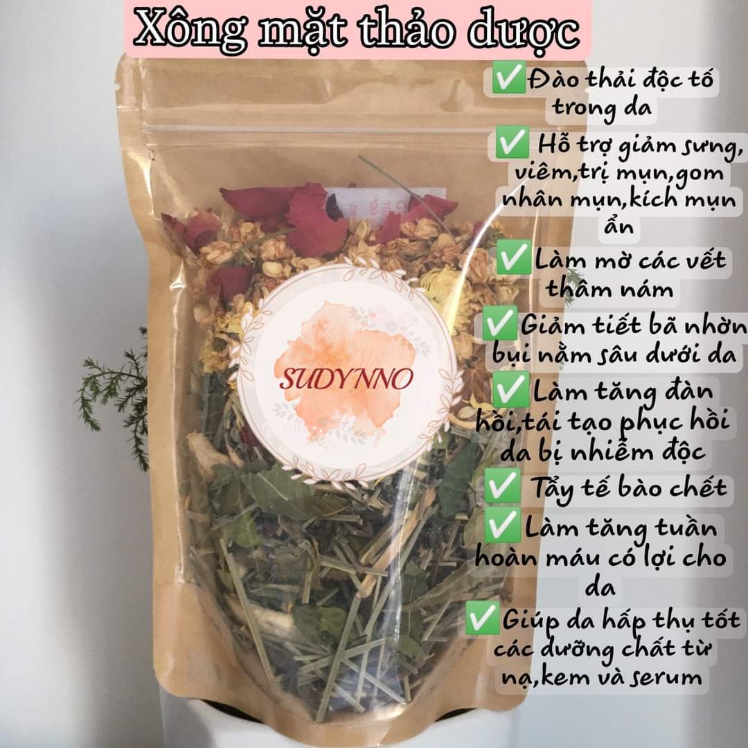 Xông mặt thảo dược 10g
