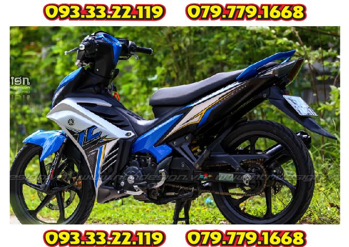 Tem rời ex 135 lc trắng xanh gp - tem chuẩn không phai màu