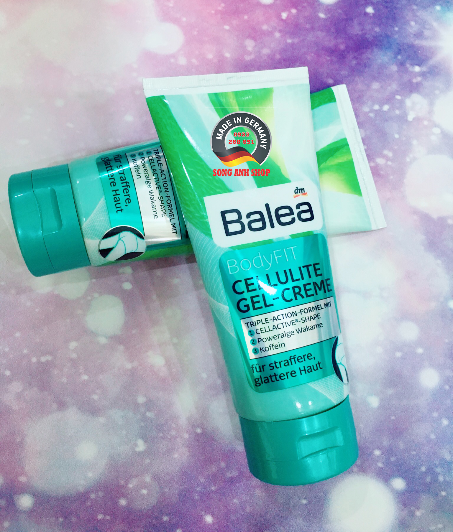 KEM TAN MỠ BALEA BODY FIT CELLULITE GEL- CREME