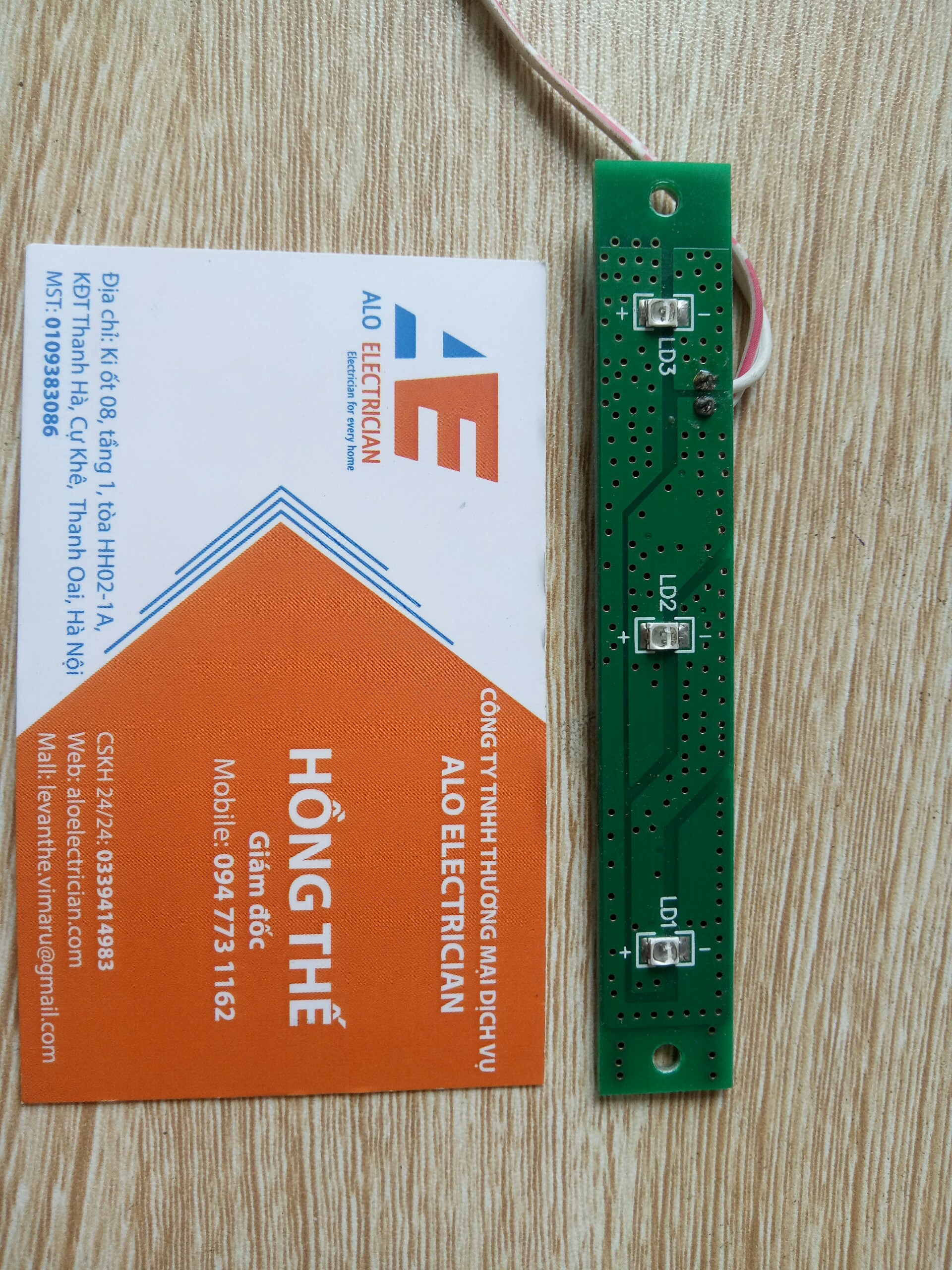 Mạch đèn bắt muỗi quạt SHD7718