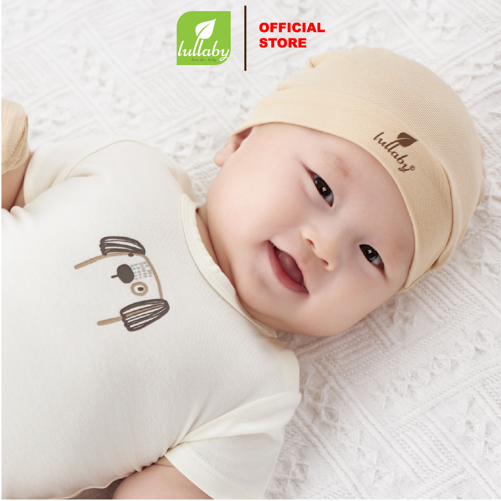 LULLABY - NH815R - Mũ nồi sơ sinh