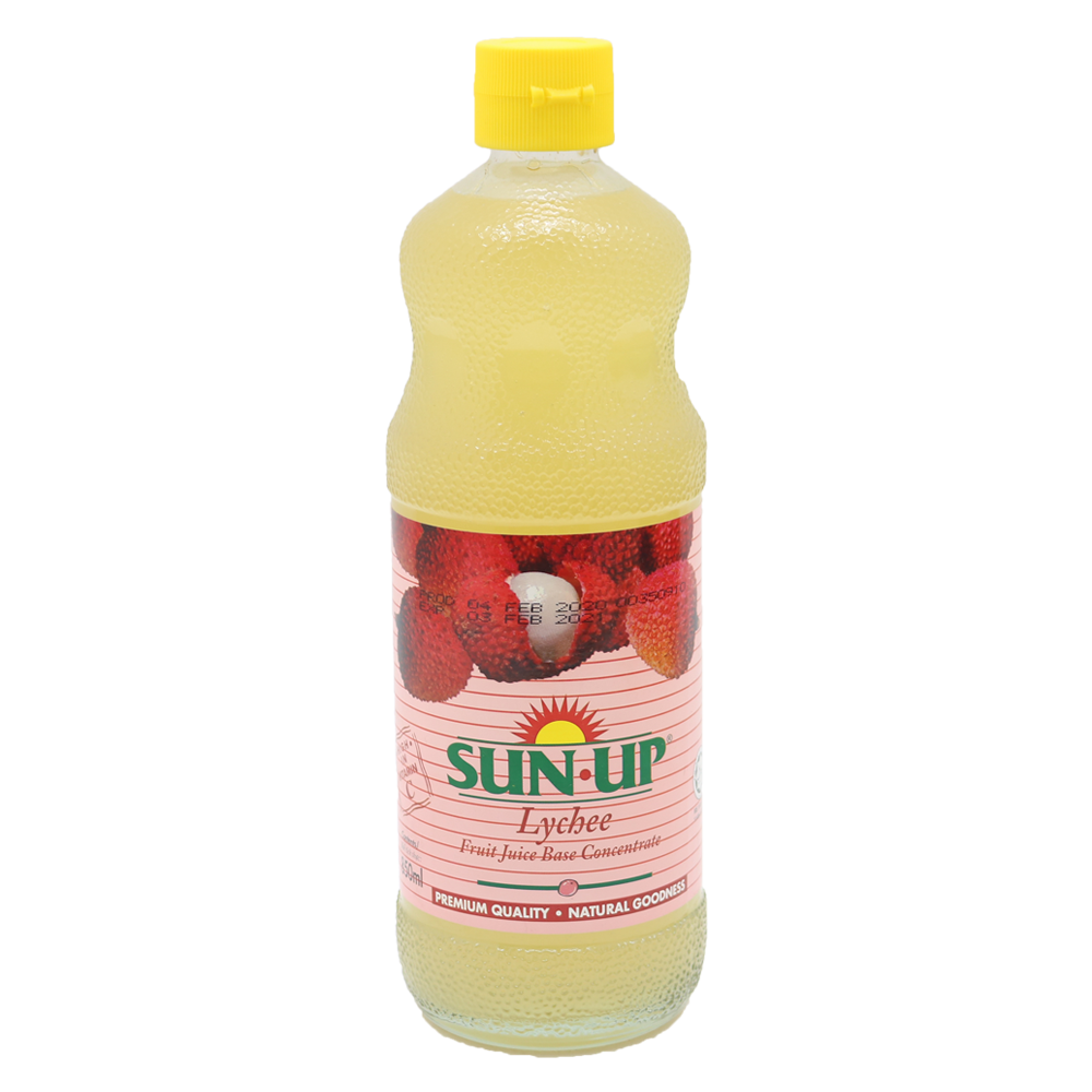 Các Vị Nước Ép Sunup Chai 850ml