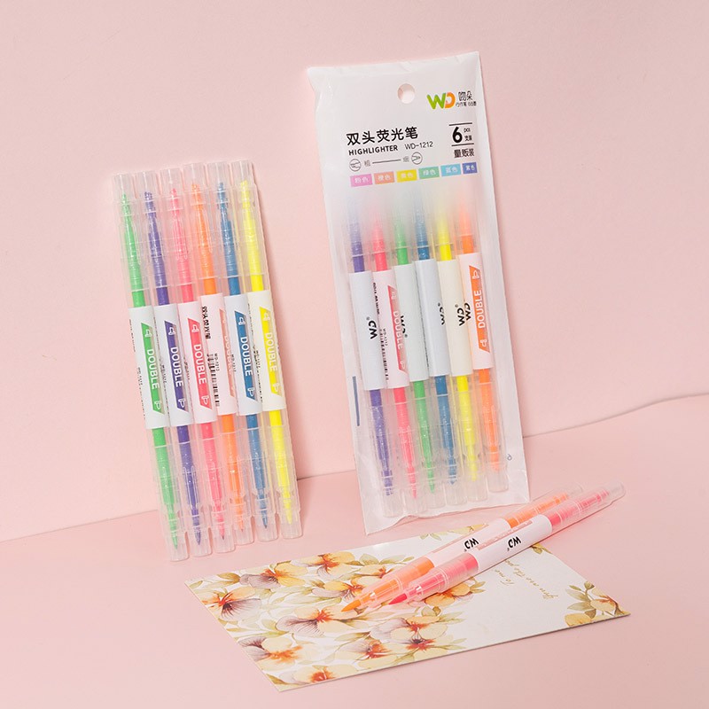Set bút highlight nhiều mẫu