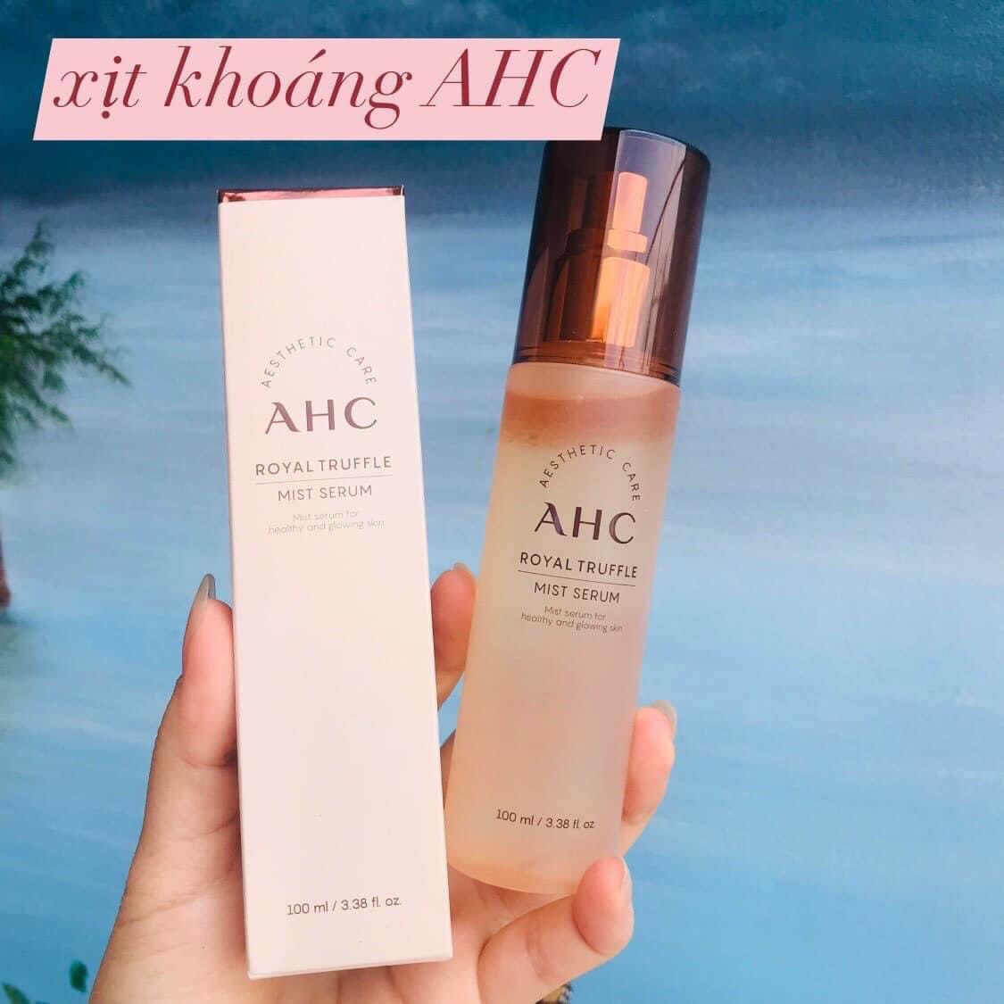 XỊT KHOÁNG AHC - Ahc Royal Truffle Mist Serum