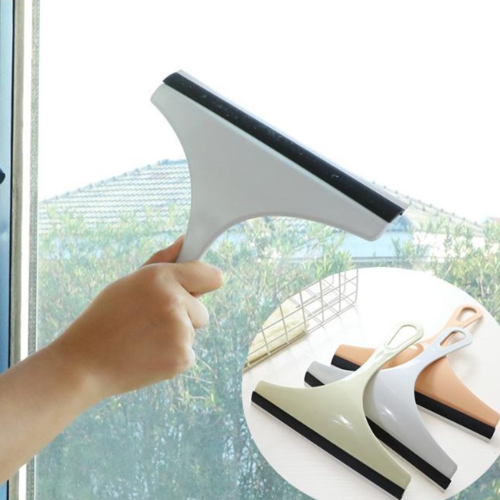 Cây Lau Kính Có Tay Cầm Tiện Dụng (GIAO MÀU NGẪU NHIÊN)