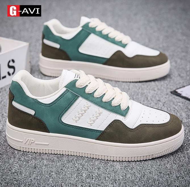 Giày Thể Thao Nam, Giày Nam Sneaker Đi chơi, Đi học HOT 2023 Phiên Bản Hàn Quốc AVI - 019