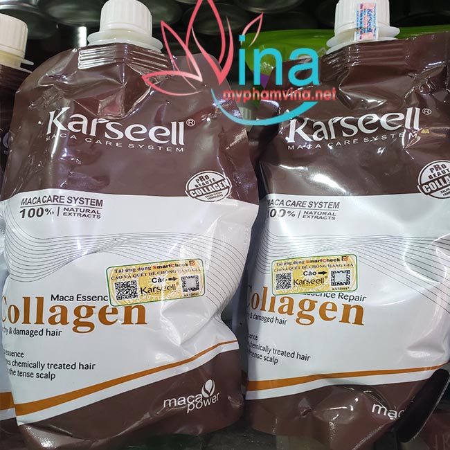 [HCM]DẦU HẤP TÓC COLAGEN KASSEL 500ml