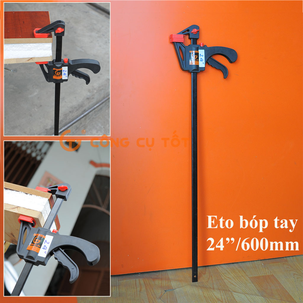 Cảo kẹp nhanh size tùy chọn