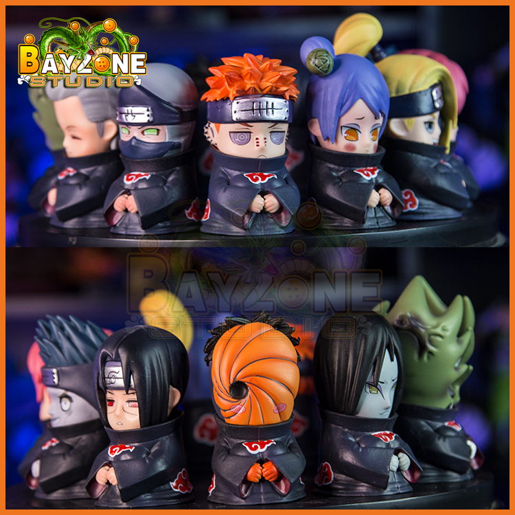 [FREESHIP MAX 15K]  Mô hình chibi akatsuki hàng mới chất lượng (Naruto )