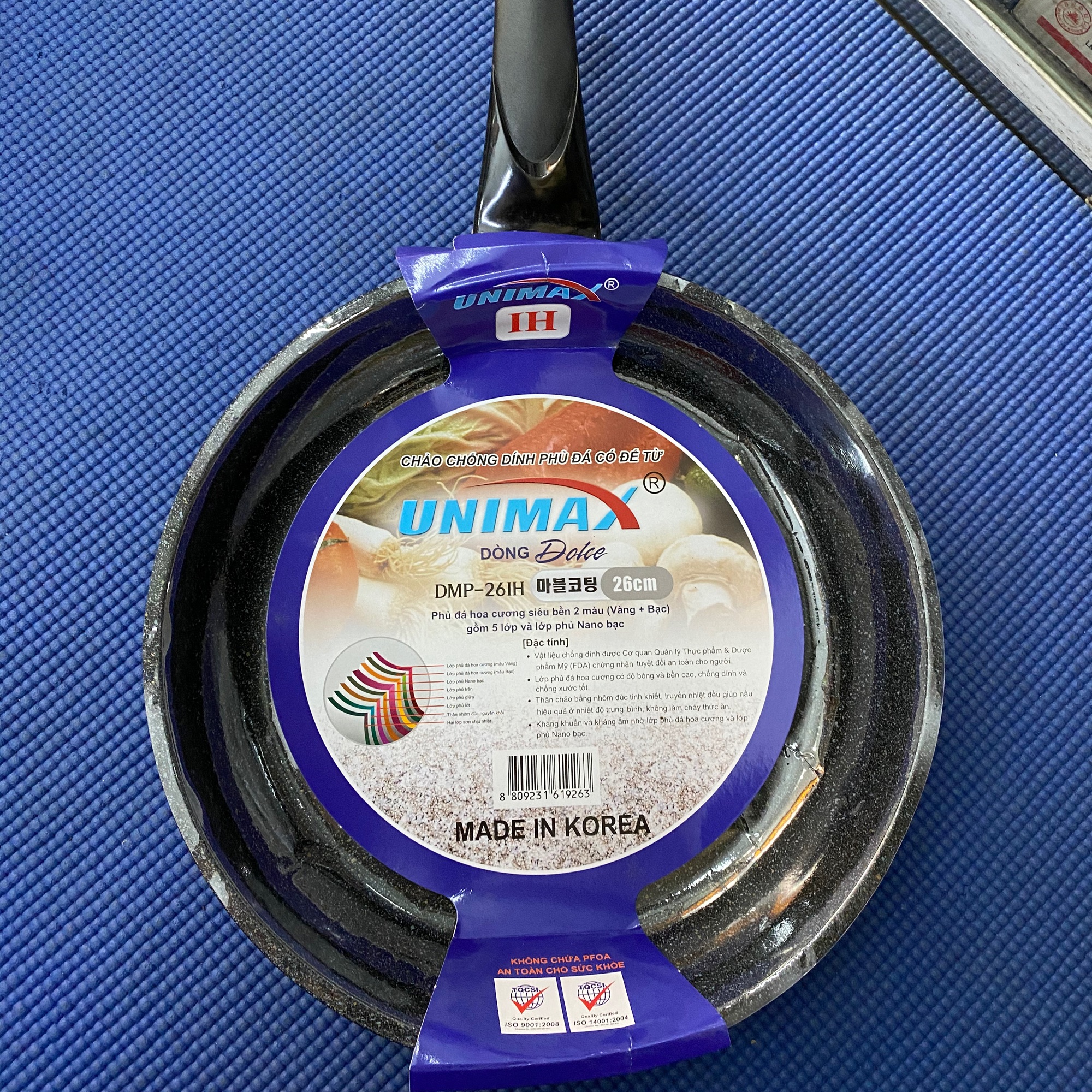 [HCM]Chảo đá từ unimax 26 cm