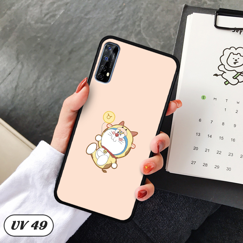 Ốp điện thoại REALME 7 - lưng nhám viền dẻo