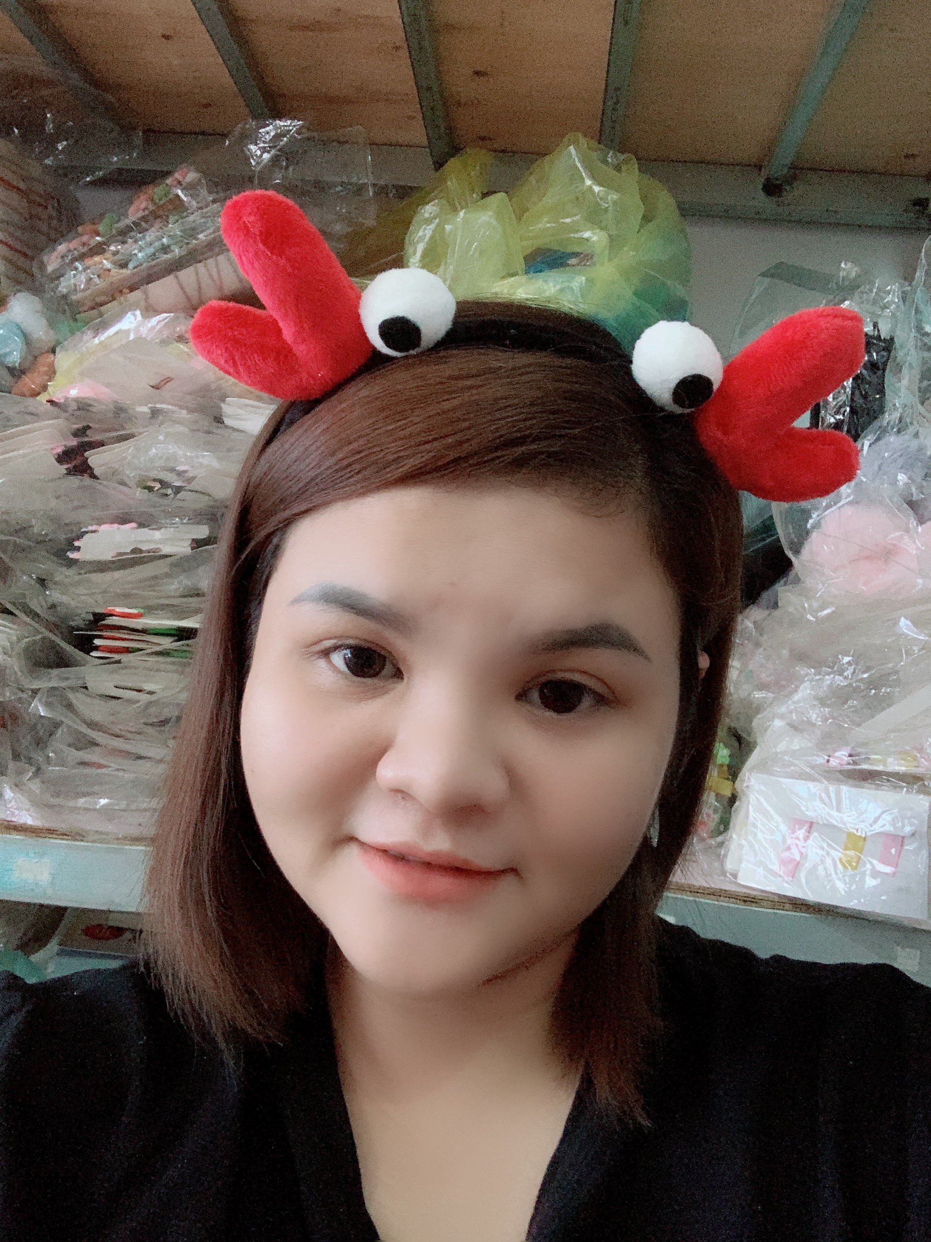 Băng Đô Cài Tóc Càng Cua