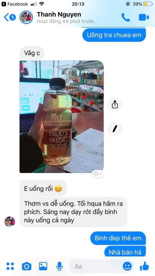 [HCM]Trà Thảo Mộc Lạc Lạc