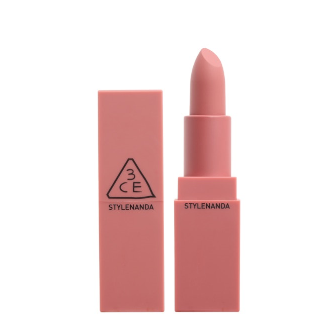 [HCM]Son Thỏi 3CE Mood Recipe Màu 218 Mirrorlike ( Màu Hồng Nude)