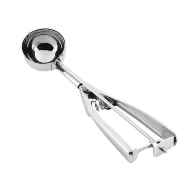 Muỗng (môi) múc kem inox