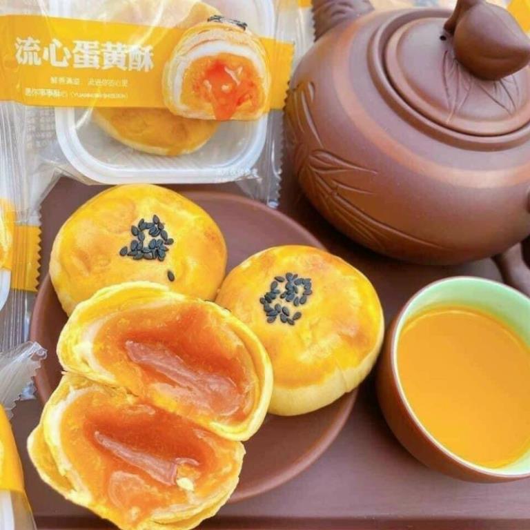Bánh Pía Trứng Muối Tan Chảy (1 cái)