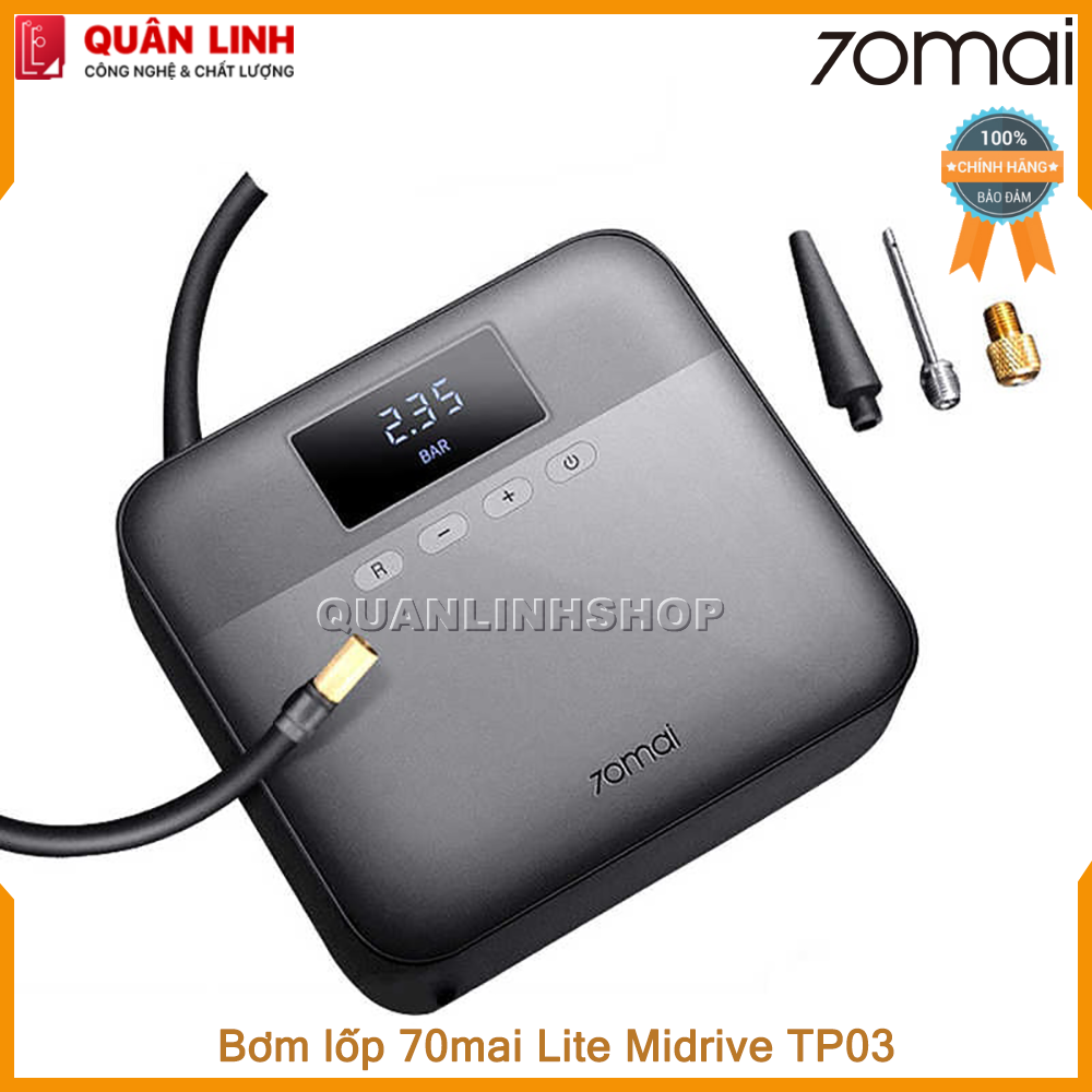 Máy bơm lốp xe ô tô 70MAI Lite Midrive TP03