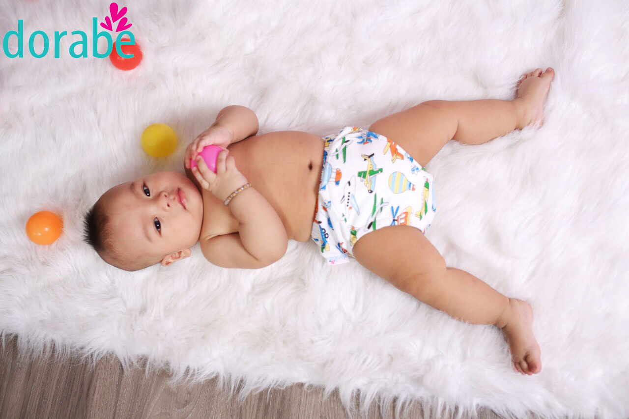 QUẦN BỈM DORABE CHO BÉ TỪ 4-22KG
