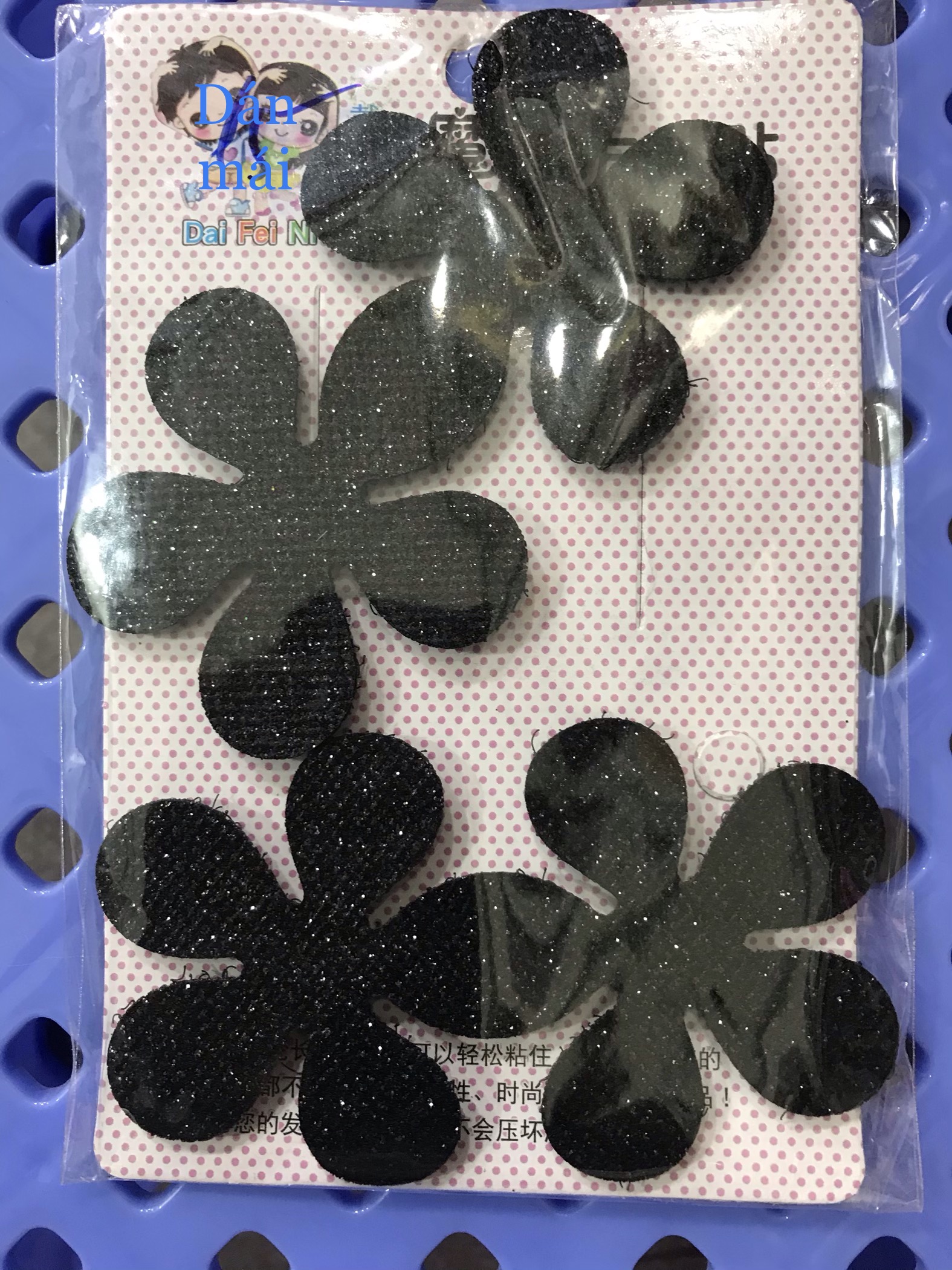 [HCM]miếng dán tóc định hình