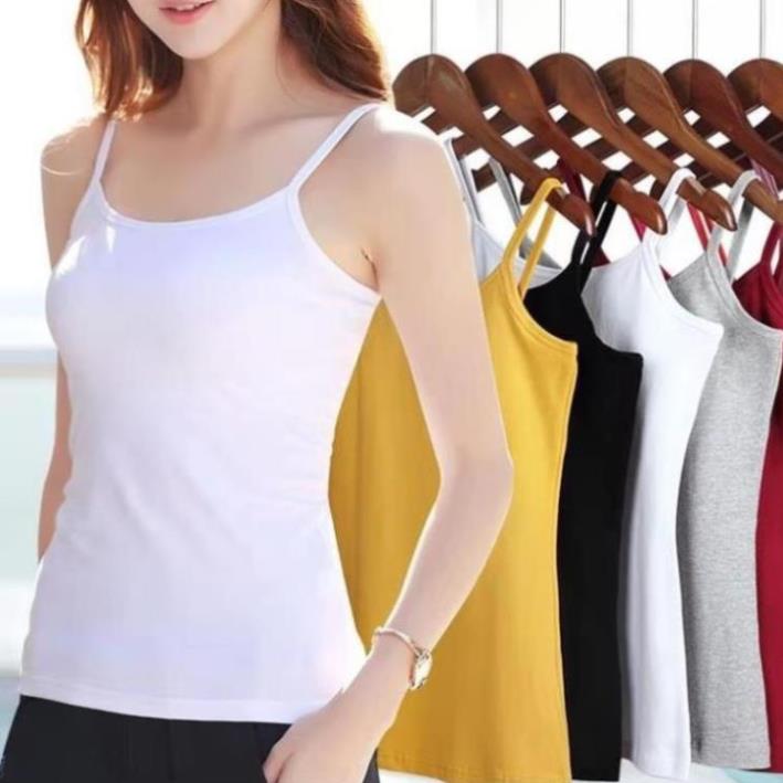 Áo thun nữ 2 dây nữ vải đẹp