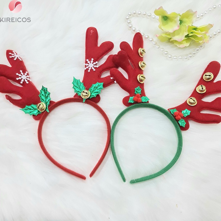 [HCM]Cài Tóc Sưng Nai Noel Dài Đủ Mẫu