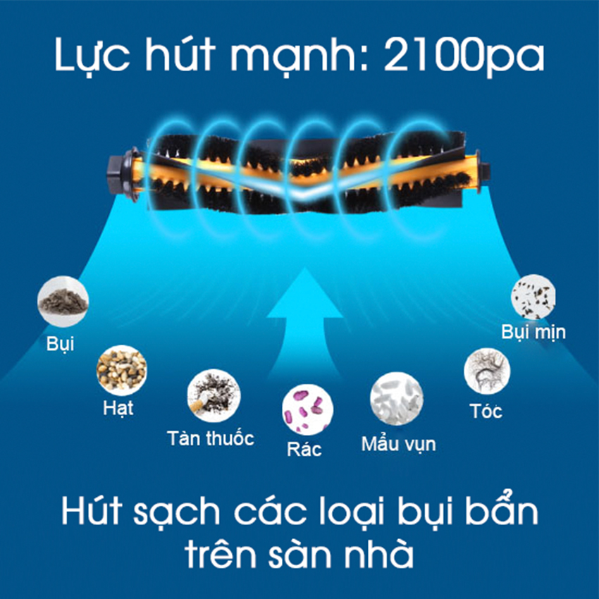 [Trả góp 0%]Robot hút bụi IBONNE IB32 ( THAY THẾ CHO LIECTROUX C30B) - HÀNG MỚI 100%