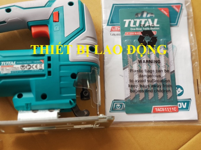 20V Máy cưa lọng dùng pin Total TJSLI8501 (KHÔNG PIN, SẠC)