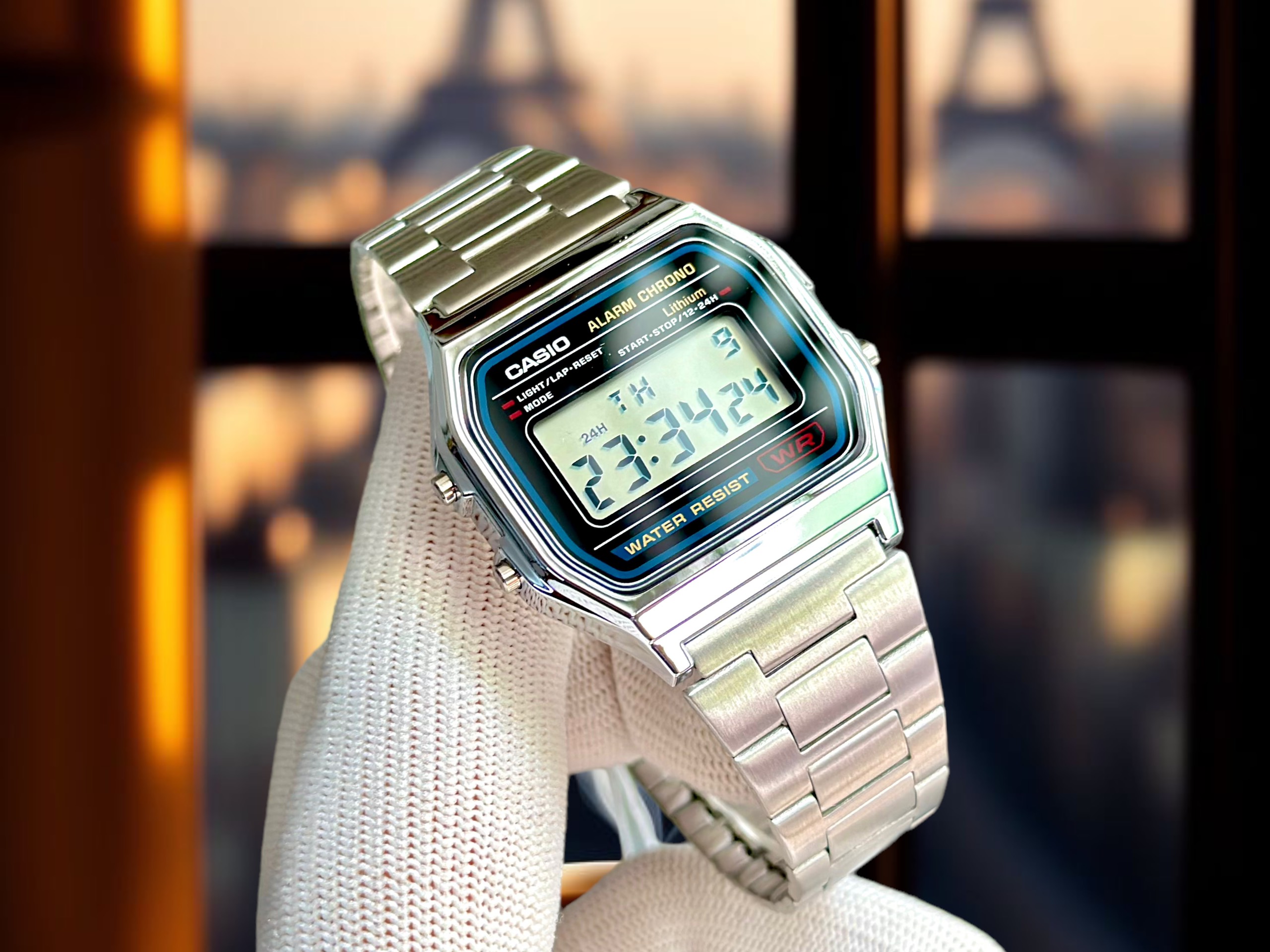 Mẫu Đồng Hồ Casio Japan Classic A158WA-1D