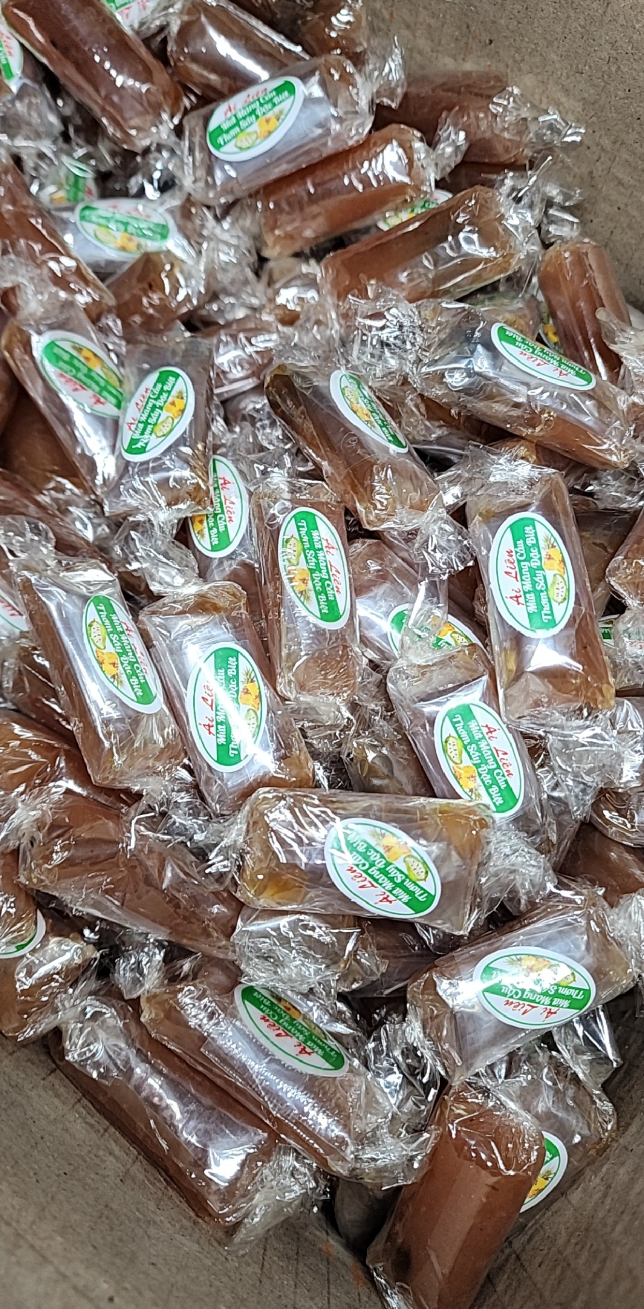 Mứt Mẵng Cầu Xiêm Ái Liên 500G
