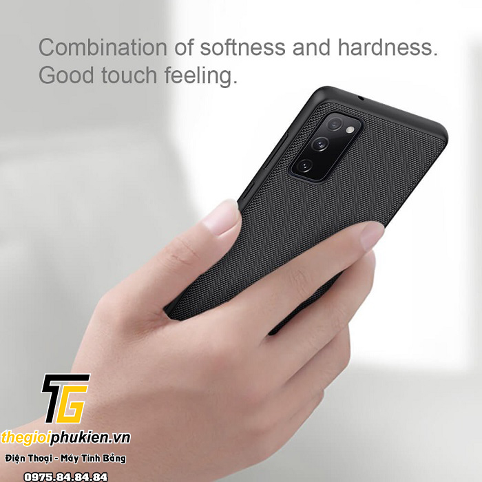 Ốp lưng Nillkin Textured Case Samsung Galaxy S20 FE
