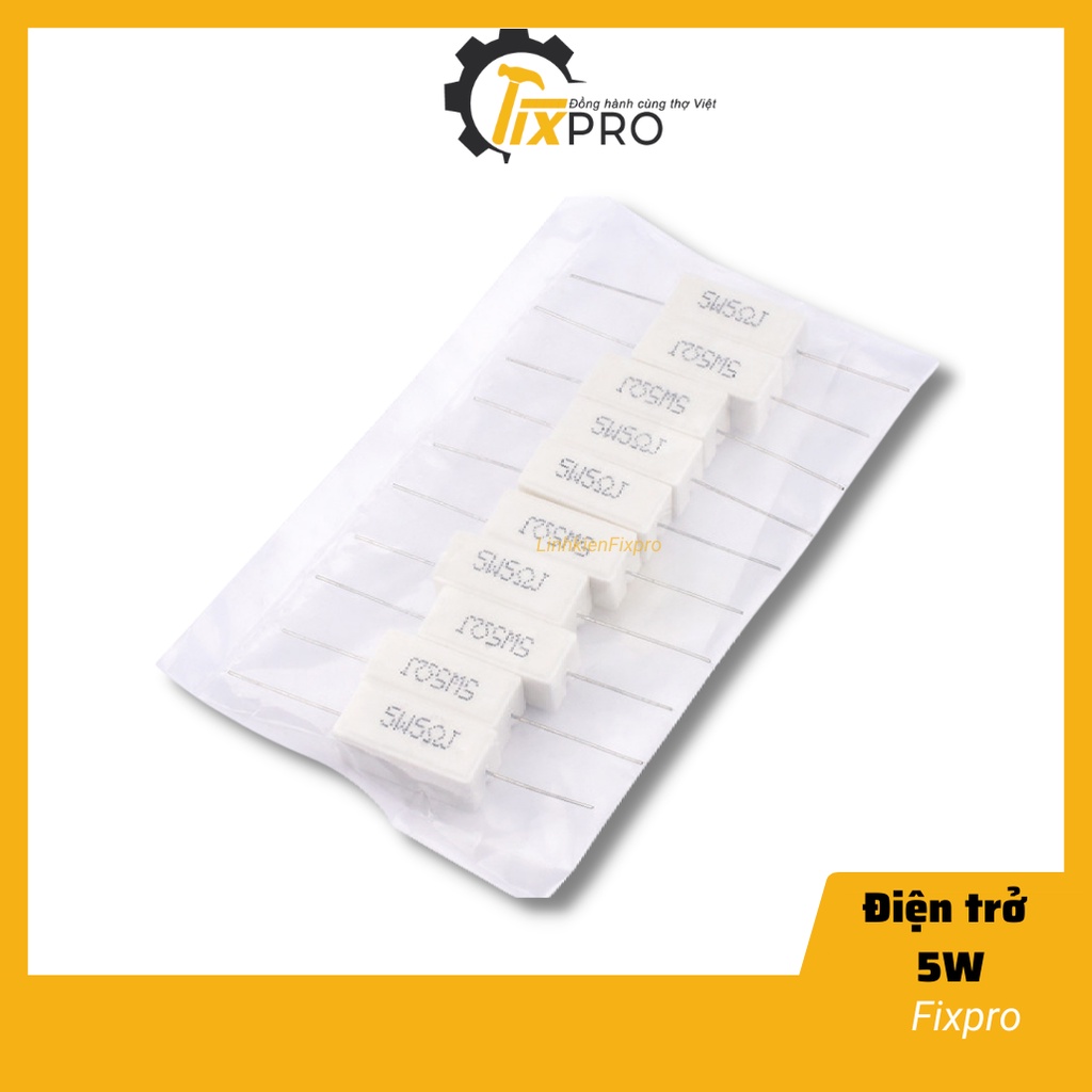 Combo 5 chiếc Điện trở 5W 47K chất lượng tốt
