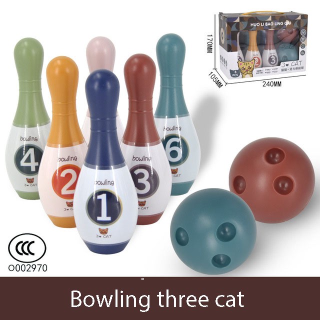 Đồ chơi Bowling cho bé THREE CAT mới nhất 2022