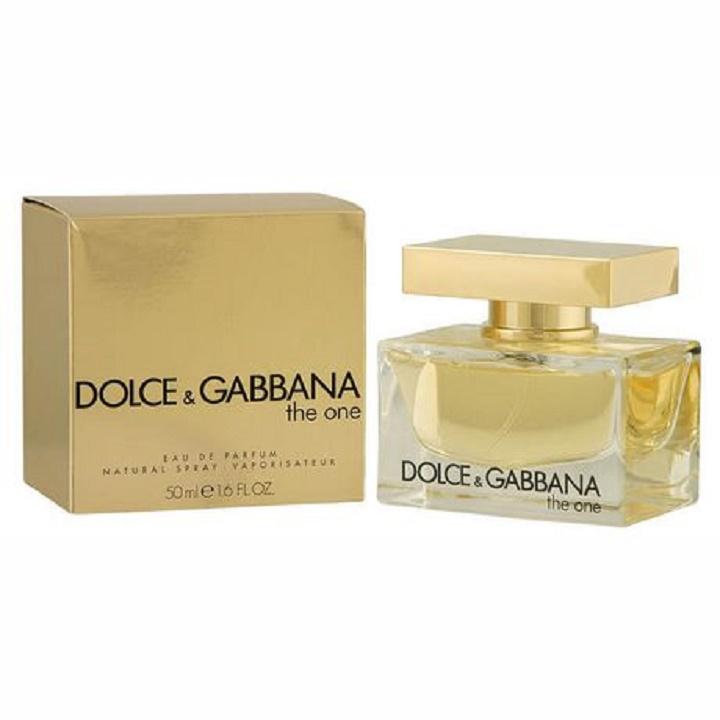 [HCM]Nước hoa nữ Dolce Gabbana The One Eau de Parfum 75ml