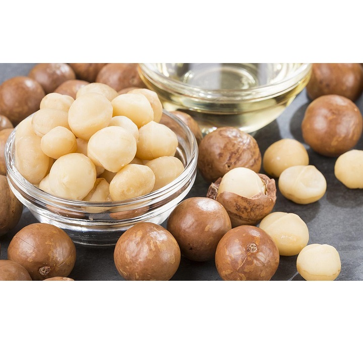 250g Nhân Macca Bò Đội Nón