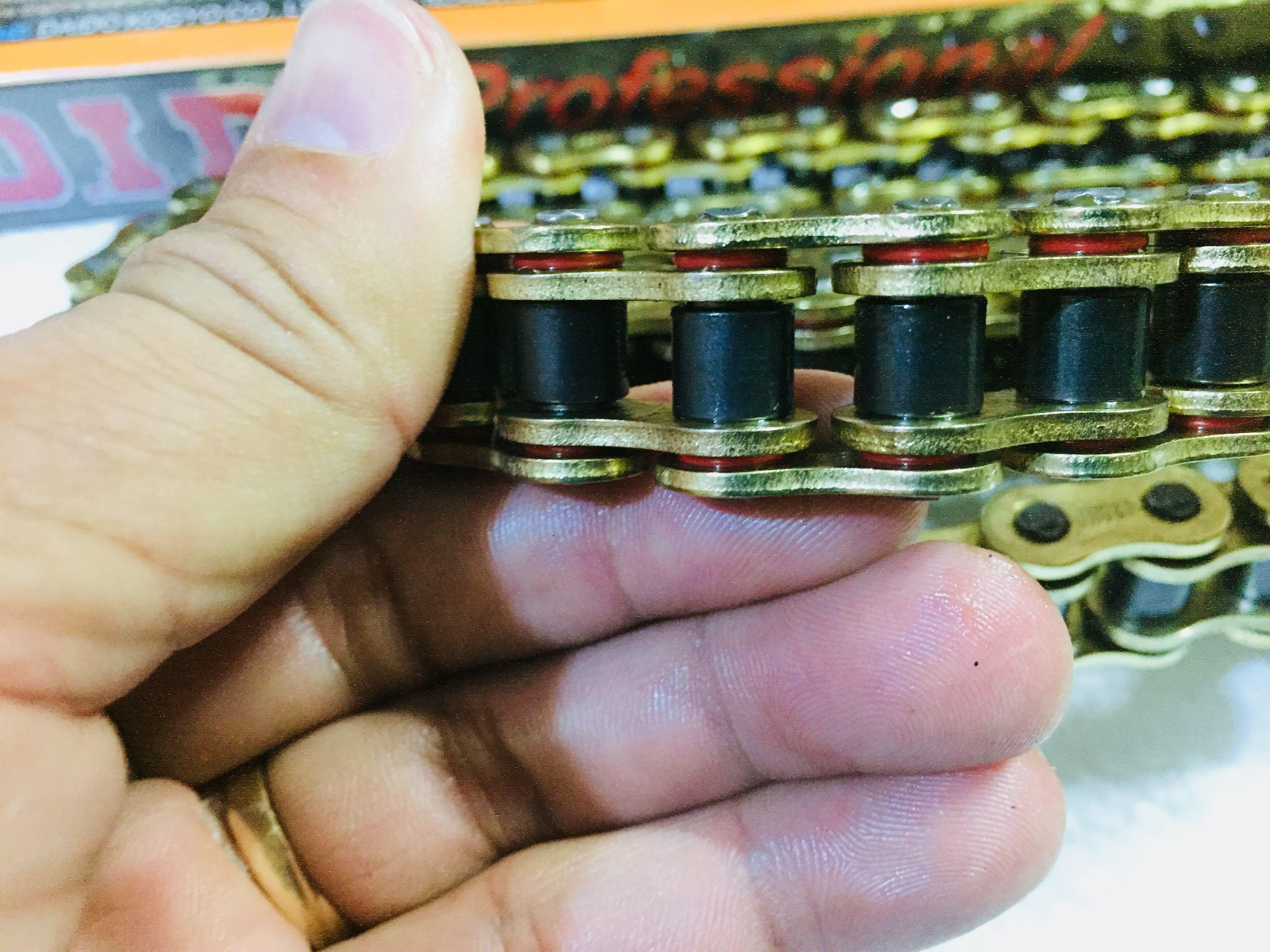 [HCM]Sên vàng DID có phốt cao su 130 mắc